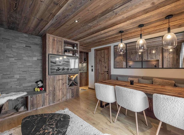 Apartment in Megeve - view 1