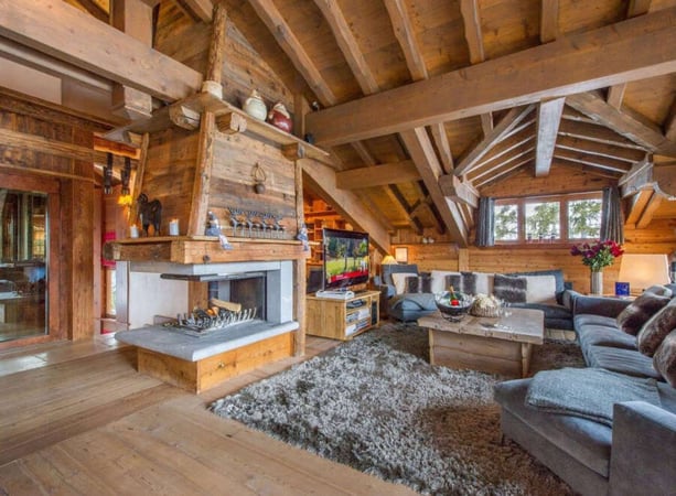 Chalet in Courchevel - view 1
