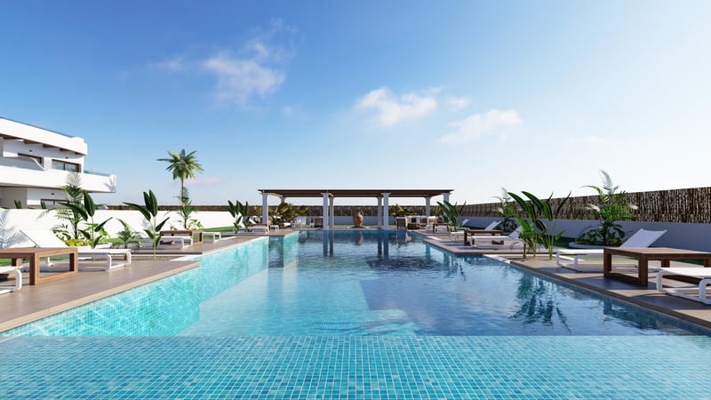 Apartment in Los Alcazares - view 1