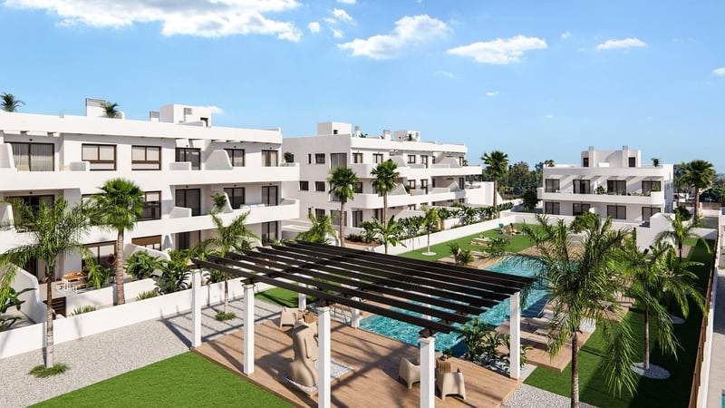 Apartment in Los Alcazares - view 1