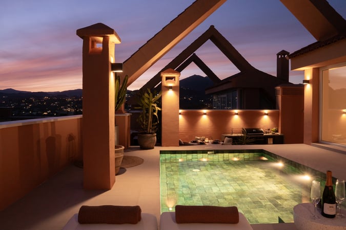 Penthouse in Nueva Andalucia - view 1