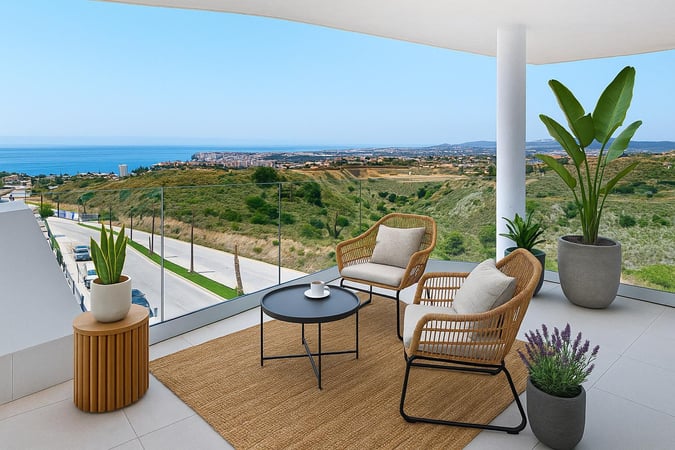 Apartment in Fuengirola - view 1
