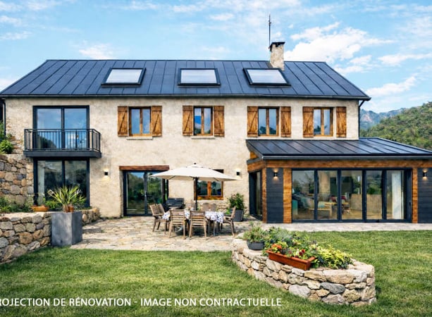 Chalet in Valloire - view 1