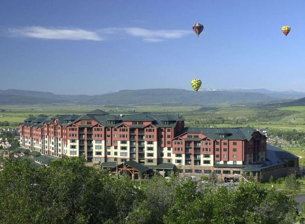 House in Steamboat II - view 1
