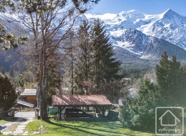 House in Chamonix - view 1