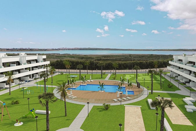 Apartment in Guardamar del Segura - view 1