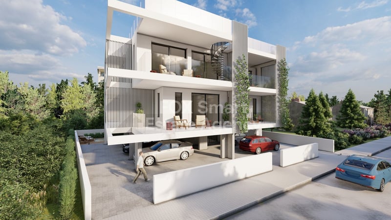 Apartment in Kato Paphos - view 1