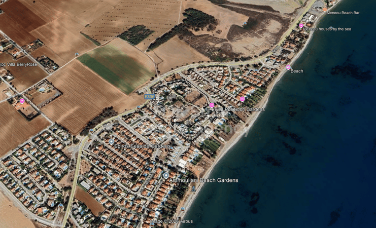 Land in Perivolia - view 1