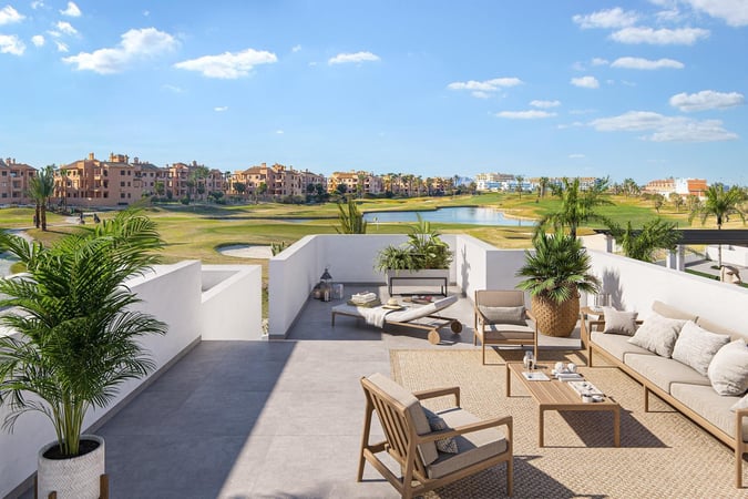 Apartment in Los Alcazares - view 1