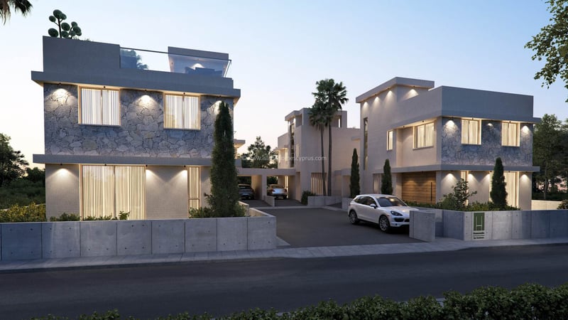 House in Paralimni - view 1