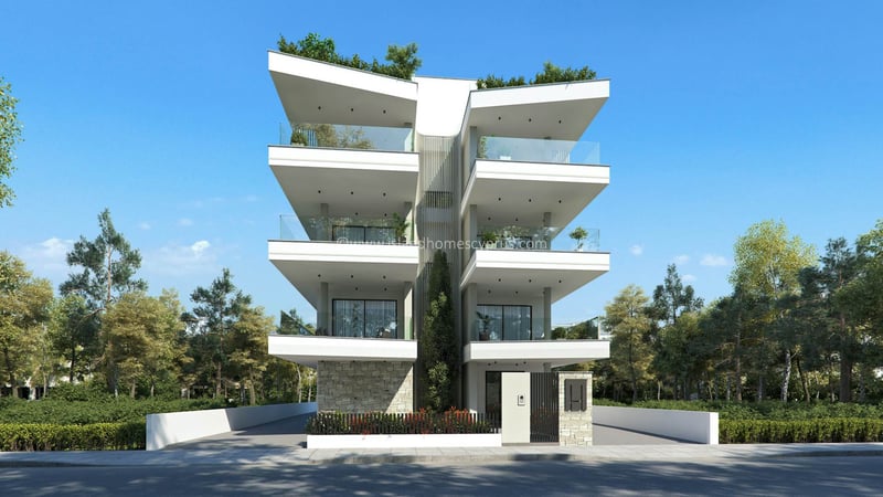 House in Deryneia - view 1