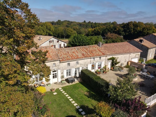 House in La Foret-de-Tesse - view 1