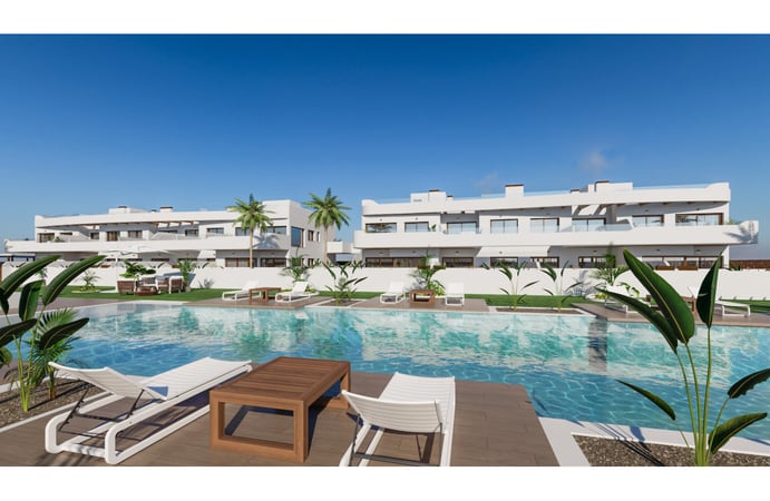 Apartment in Los Alcazares - view 1