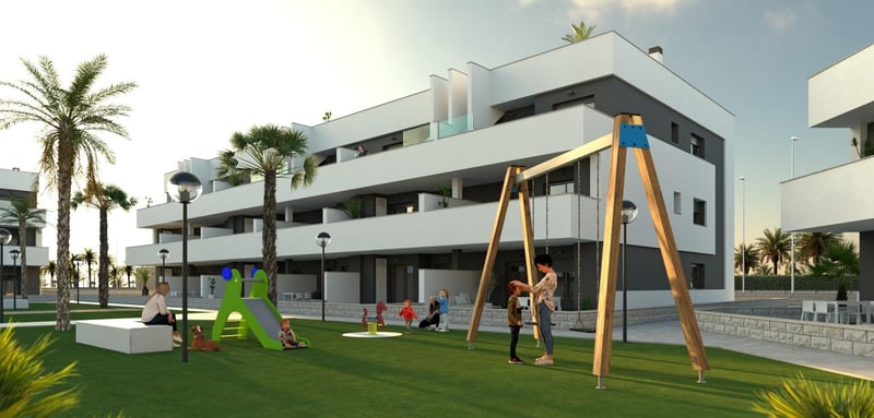 Apartment in Urbanizacion El Raso - view 1