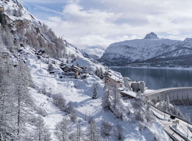 House in Tignes - view 1