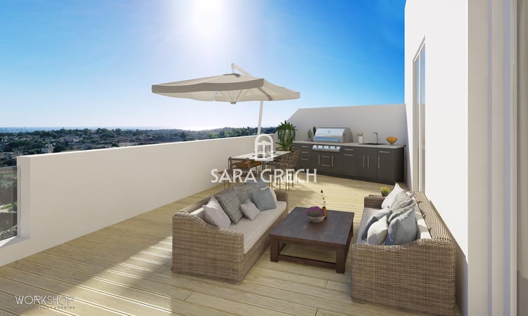 Penthouse in Iz-Zurrieq - view 1