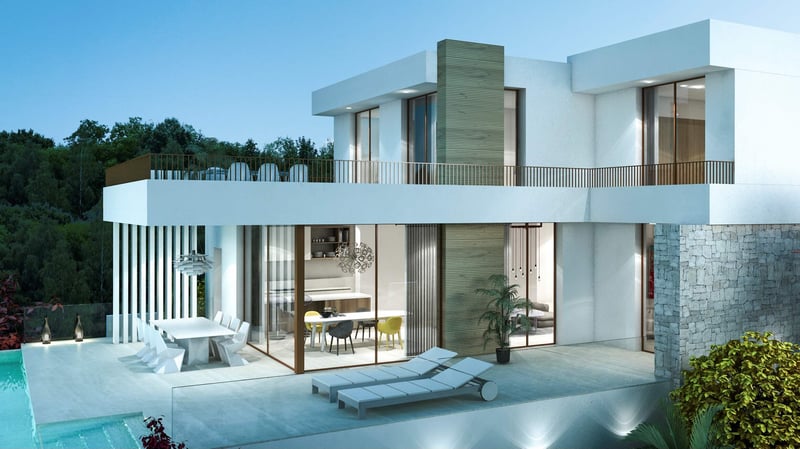 House in Calp - view 1