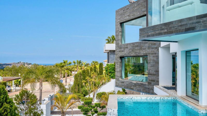 Villa in Javea - view 1