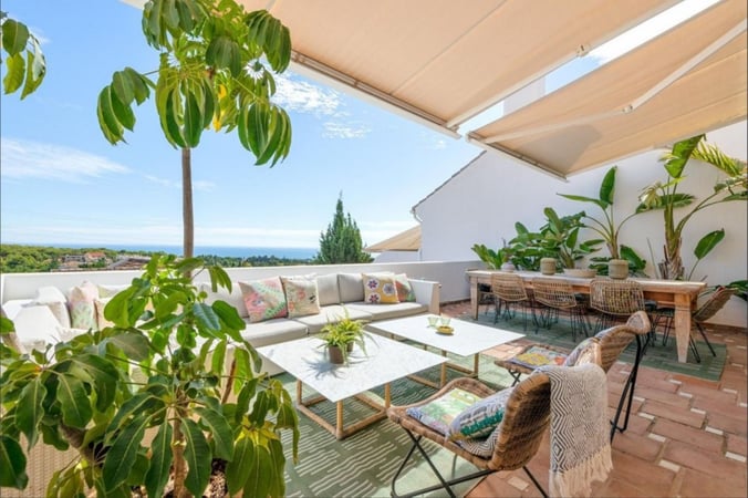 House in Marbella - view 1