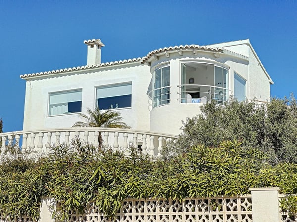 Villa in Benitachell - view 1