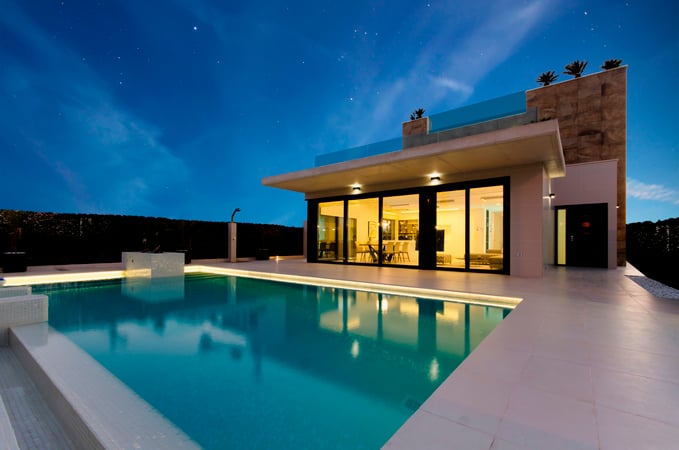 House in Dehesa de Campoamor - view 1