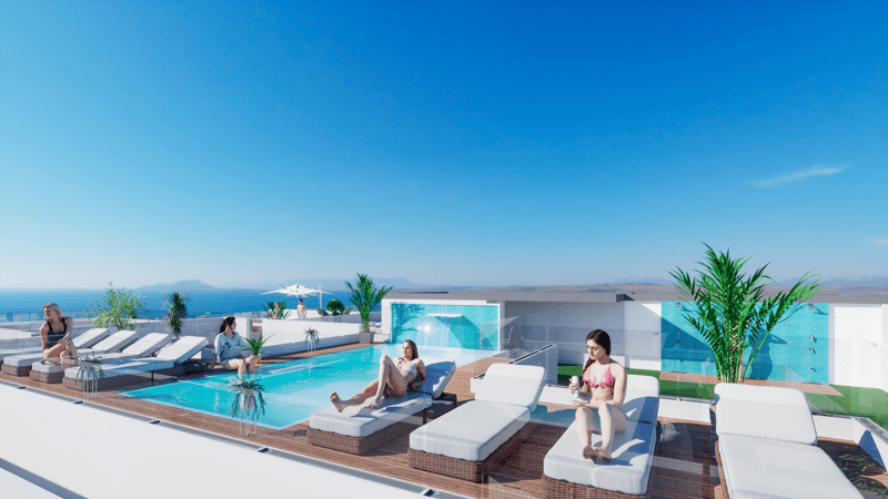 Penthouse in Torrevieja - view 1