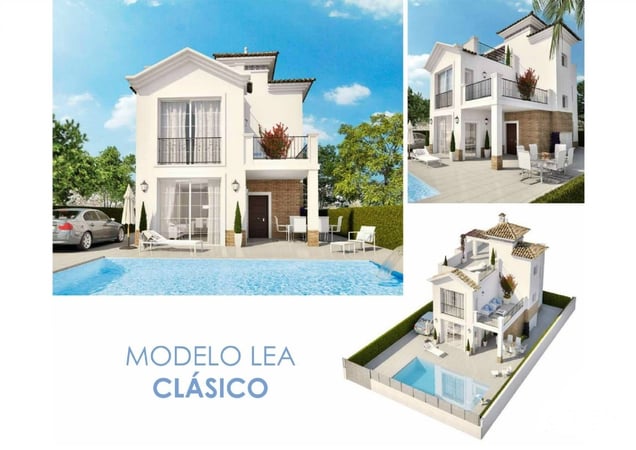 House in San Miguel de Salinas - view 1