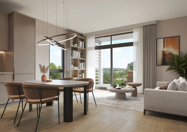 Apartment in Valbonne - view 1