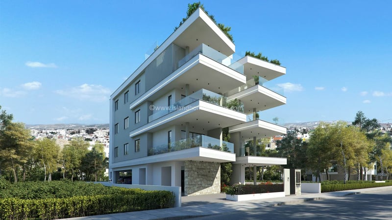 House in Deryneia - view 1