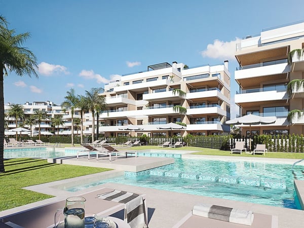 Penthouse in Las Casicas - view 1