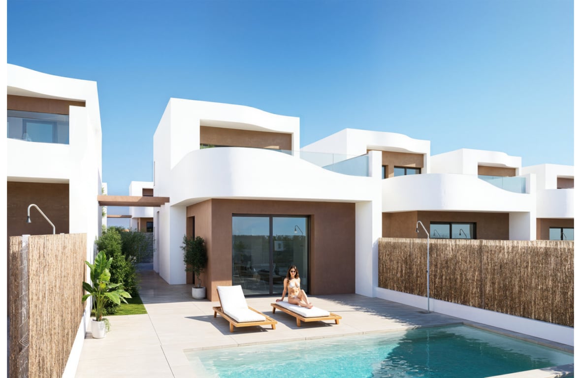 Villa in Los Montesinos