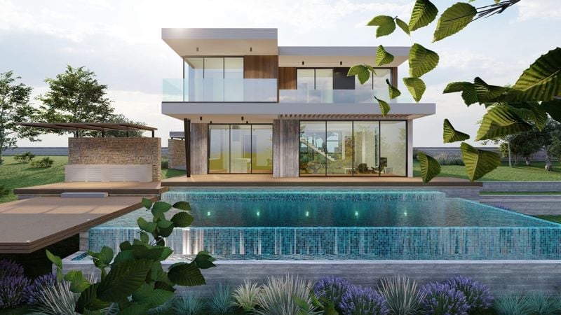 Villa in Pegeia - view 1