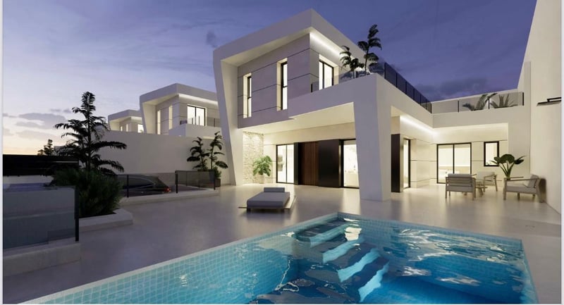 Villa in Dolores - view 1