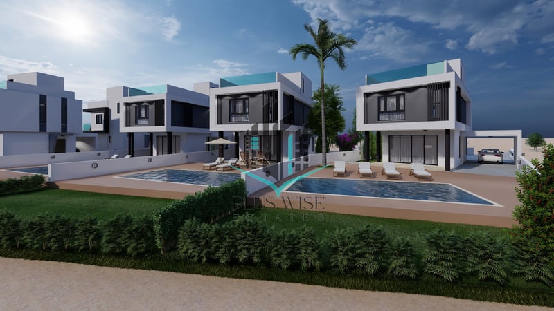 Villa in Paralimni - view 1