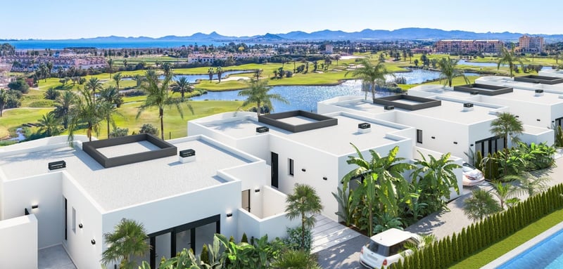 House in Los Alcazares - view 1