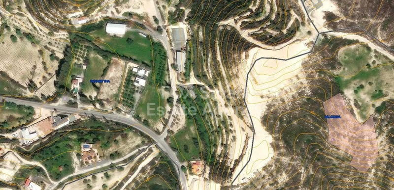 Land in Paramytha - view 1