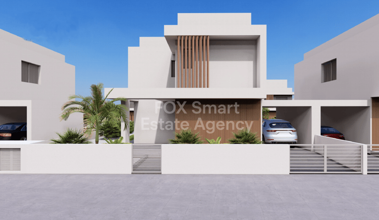 House in Zygi - view 1