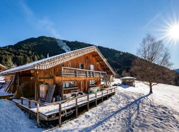 House in Le Biot - view 1