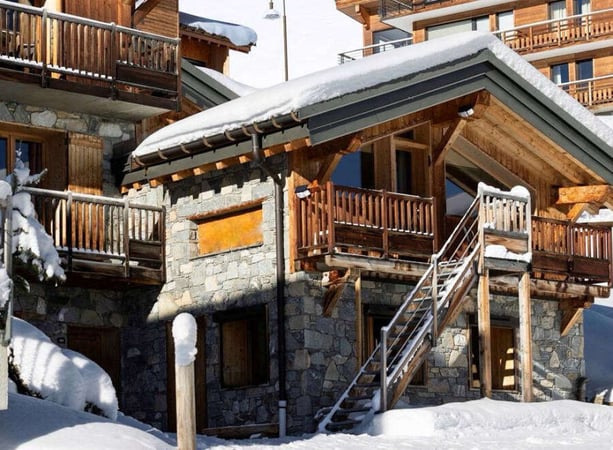 Chalet in Tignes - view 1