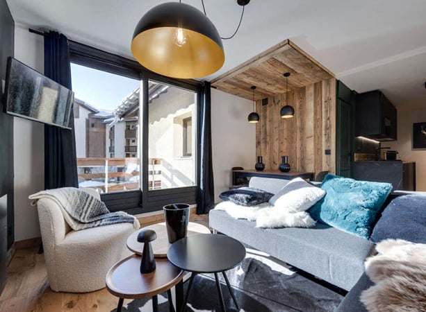 Apartment in Val-d'Isere - view 1