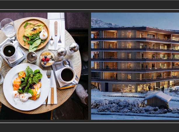 House in Tignes - view 1