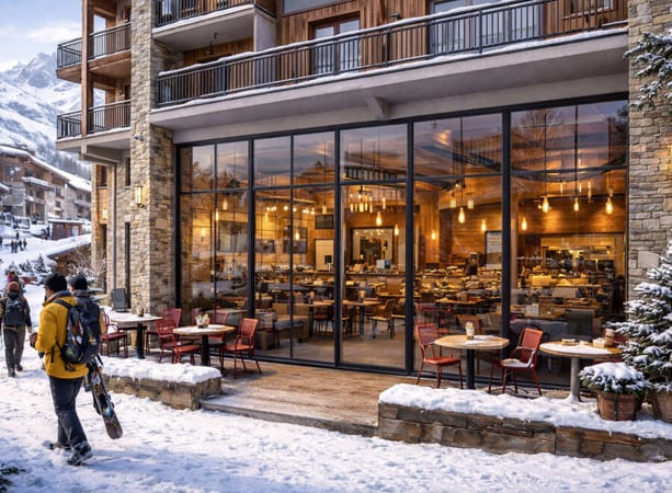 House in Tignes - view 1