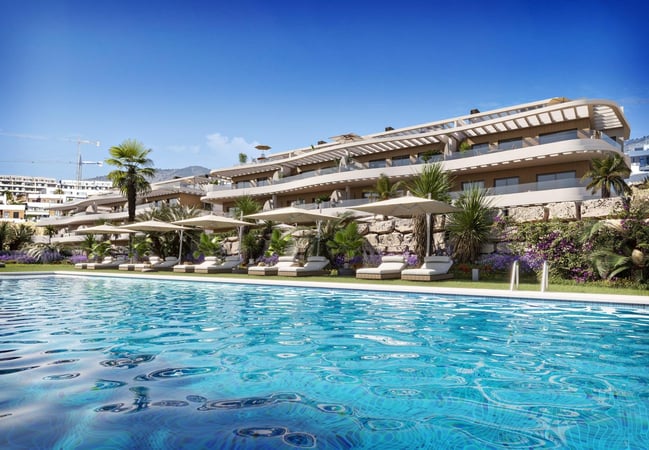Apartment in Finestrat - view 1