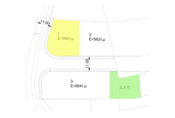 Land in Geri - view 1