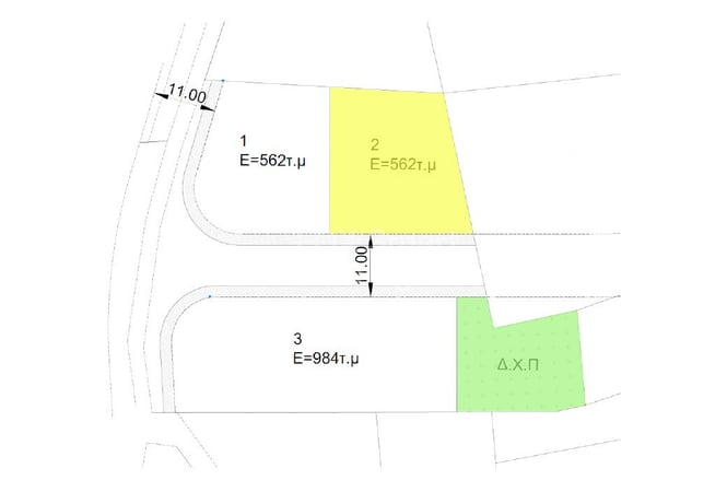 Land in Geri - view 1