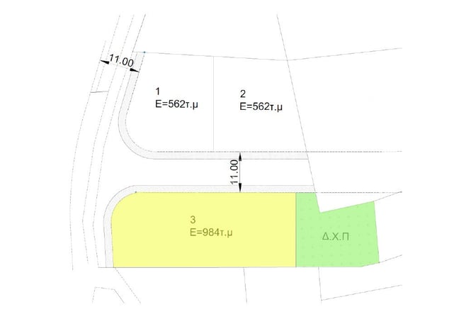 Land in Geri - view 1