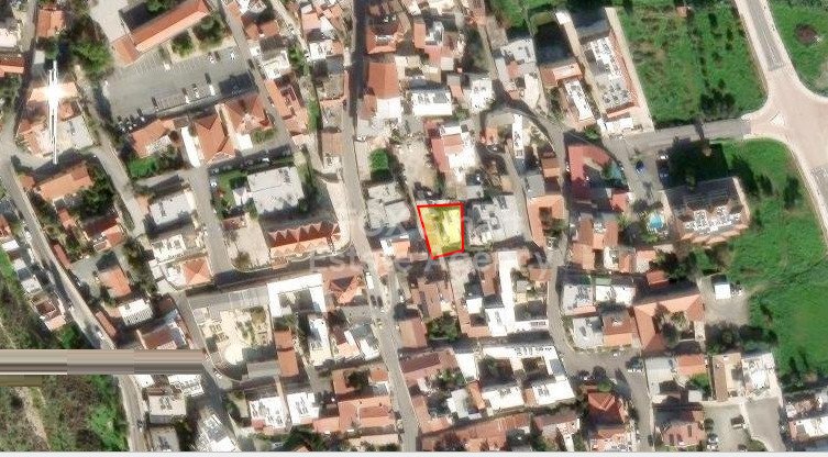 Land in Germasogeia - view 1