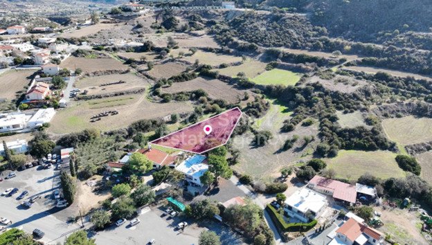 Land in Pissouri - view 1