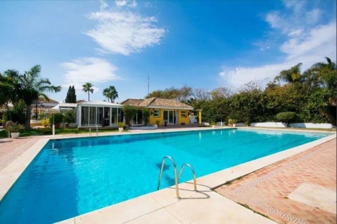 House in Guadalmina - view 1