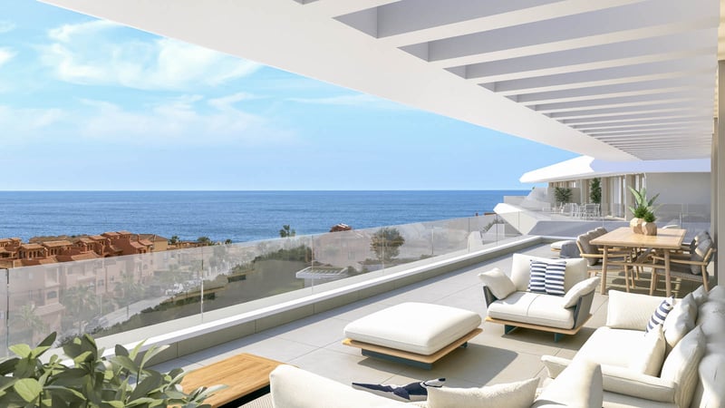 Apartment in Estepona - view 1